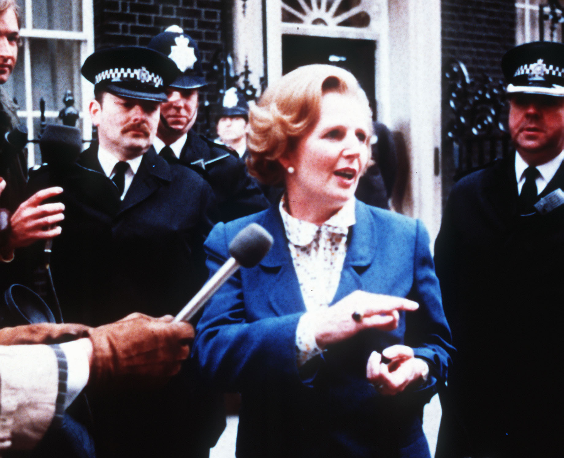 Czemu Margaret Thatcher Nie By A Wcale Dla Wszystkich Fajna Riennahera   Margaret Thatcher Podcast Okladka 